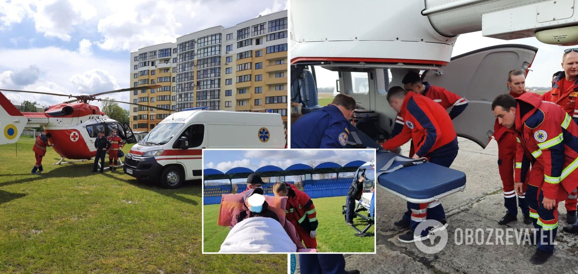 Во Львове госпитализировали 15-летнего ребенка с острым инсультом: пришлось задействовать авиацию. Фото