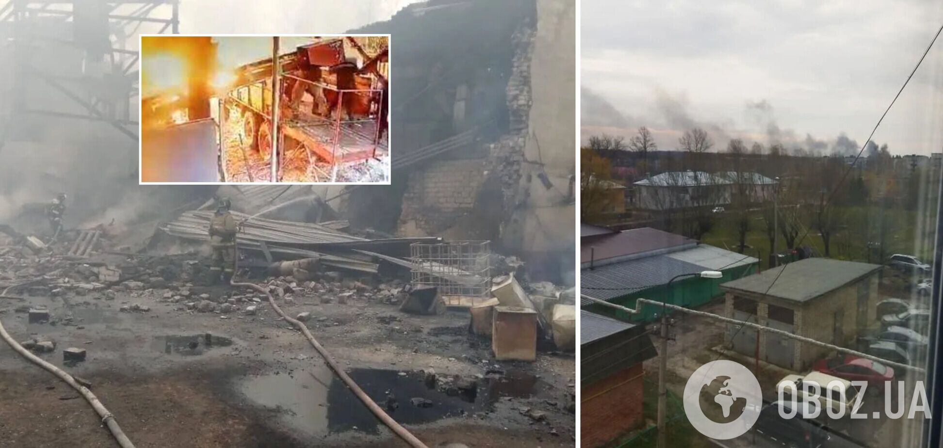 Взрыв на пороховом заводе в России попал на видео: погибли все работники смены