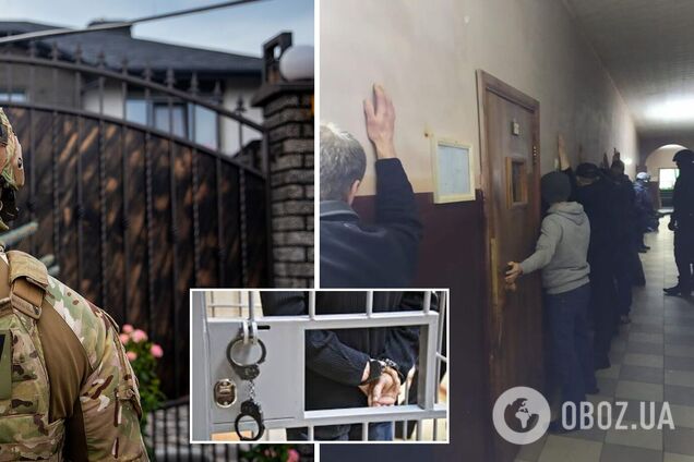 СБУ разоблачила банду, которая 'выбивала' деньги из предпринимателей. Фото и видео