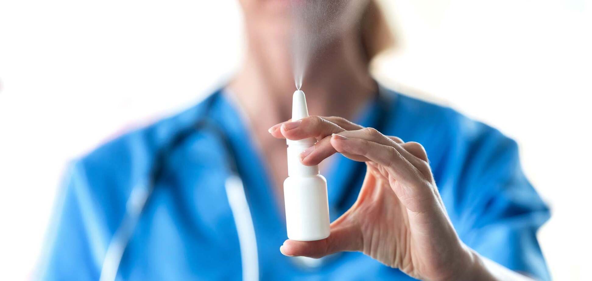 Спрей в ніс від синдрому сухого ока: нові ліки отримали схвалення