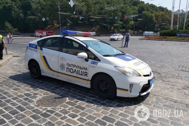 Водія змусили повернутися в кінець затору