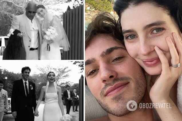 Весілля дочки Пола Вокера