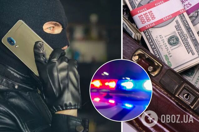 кражи в Киеве