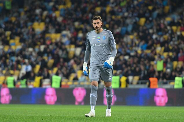 Воротар 'Динамо' відверто розповів про конфлікт з ультрас через Луческу