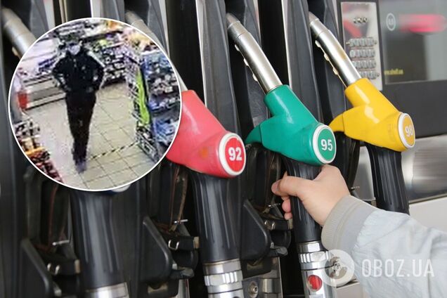 Ударил кассира и забрал деньги: в Киеве иностранец напал на сотрудников АЗС