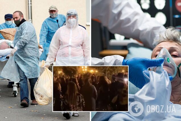 У 'червоній' Одесі наплювали на заборони і влаштували масове гуляння. Відео