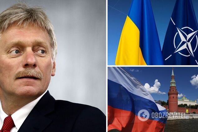 В Кремле признали, что не могут остановить сближение Украины и НАТО