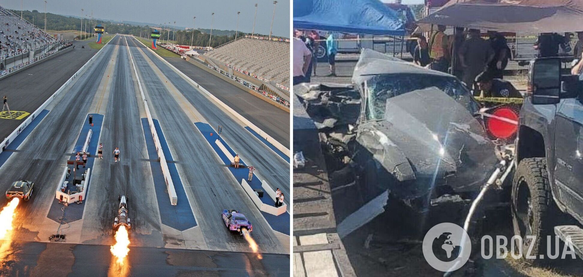 В Техасе автогонщик въехал в толпу зрителей: погибли дети