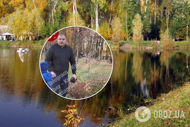 У Києві поліцейський врятував дитину, що потопала: з'явилося відео героїчного вчинку