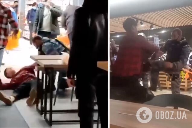 У Харкові підлітки влаштували бійку через куріння в кафе: охорона застосувала 'перцівку'. Відео