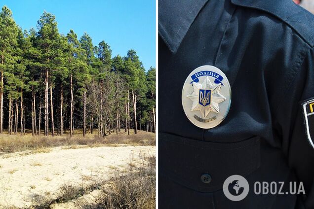 A patrol policeman was found hanged in the forest in the Kherson region