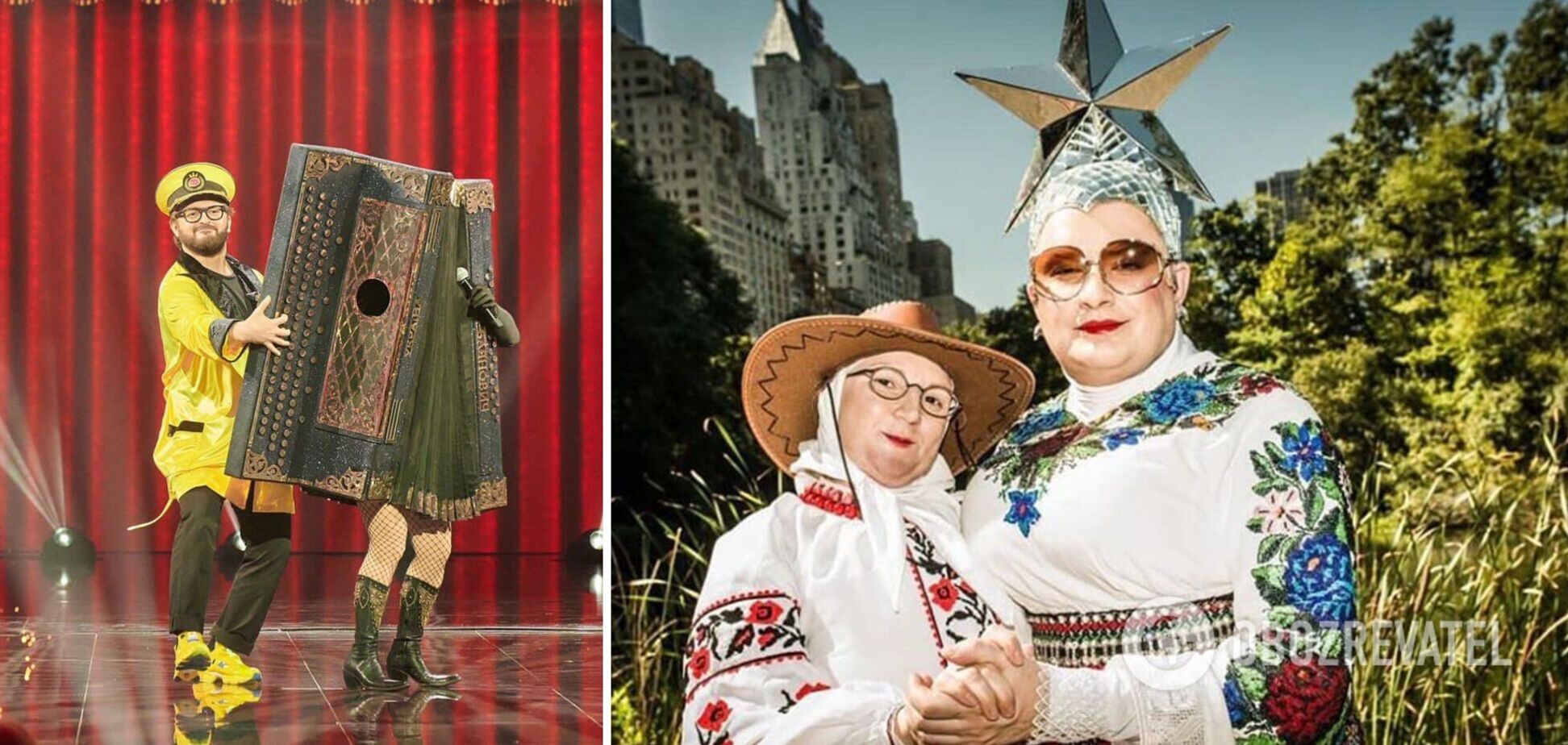 Інна Білоконь в шоу 'Маска'