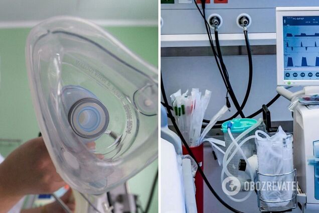 В больницах Херсонской области кислорода осталось на трое суток