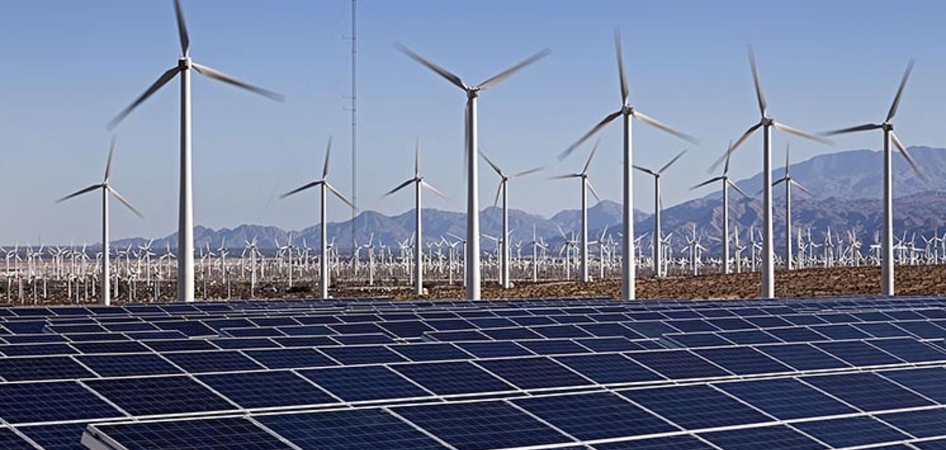 Страны ЕС и Еврокомиссия увеличивают долю возобновляемых источников в собственном энергетическом миксе