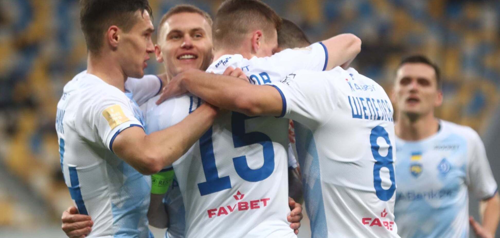 На футбольний матч київського 'Динамо' не пустять глядачів