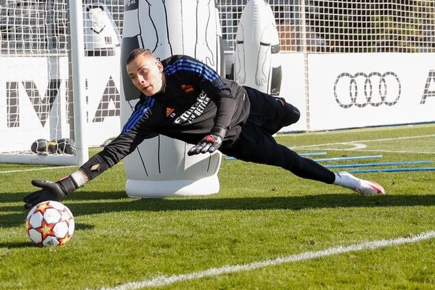 Українець у 'Реалі' отримає шанс: основний воротар травмований