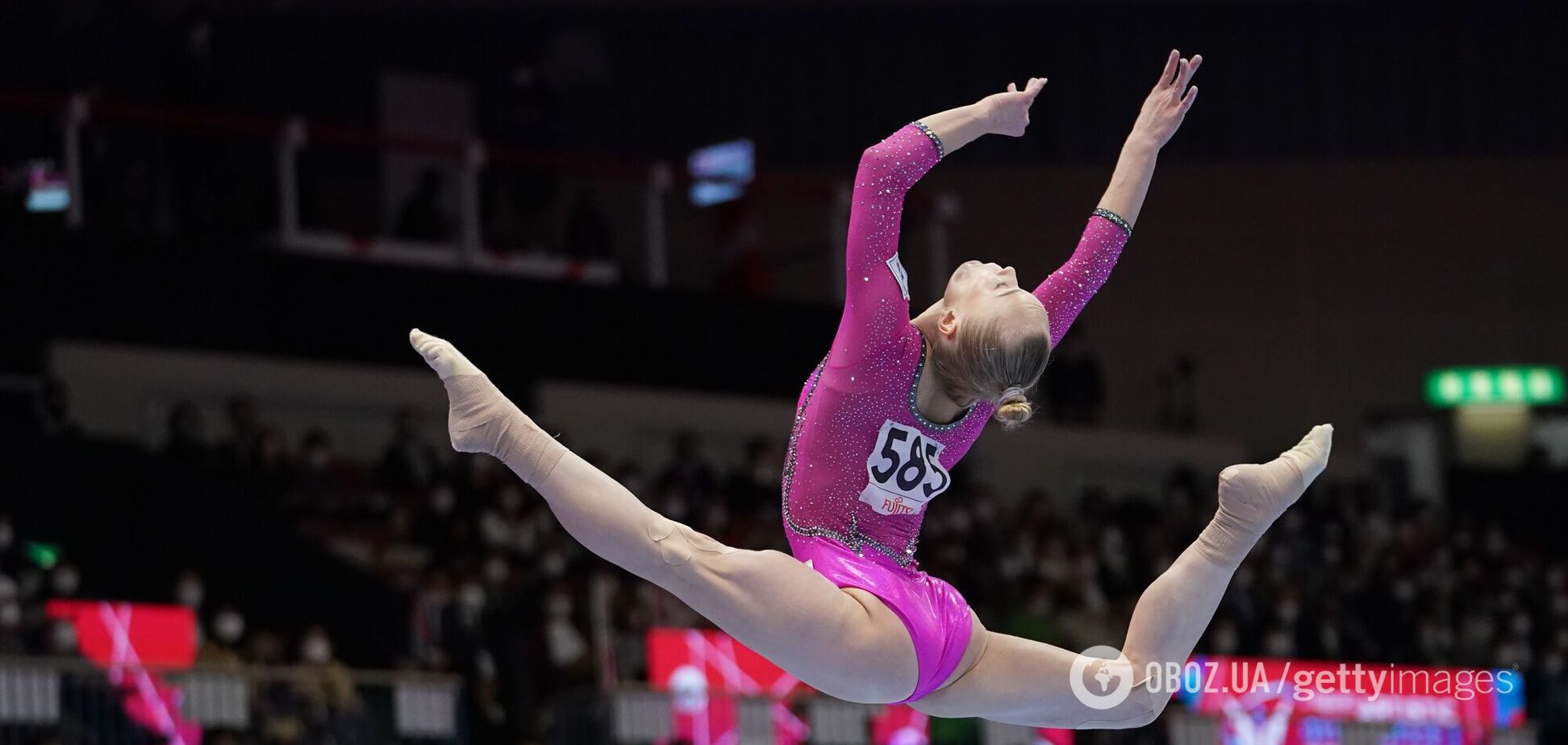 Російська гімнастка, в якої забрали 'золото' ЧС, написала 'кривдниці'