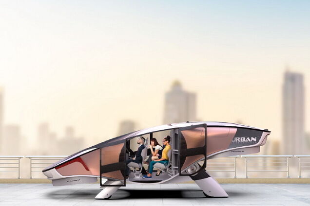 В Израиле представили летательный аппарат на водороде