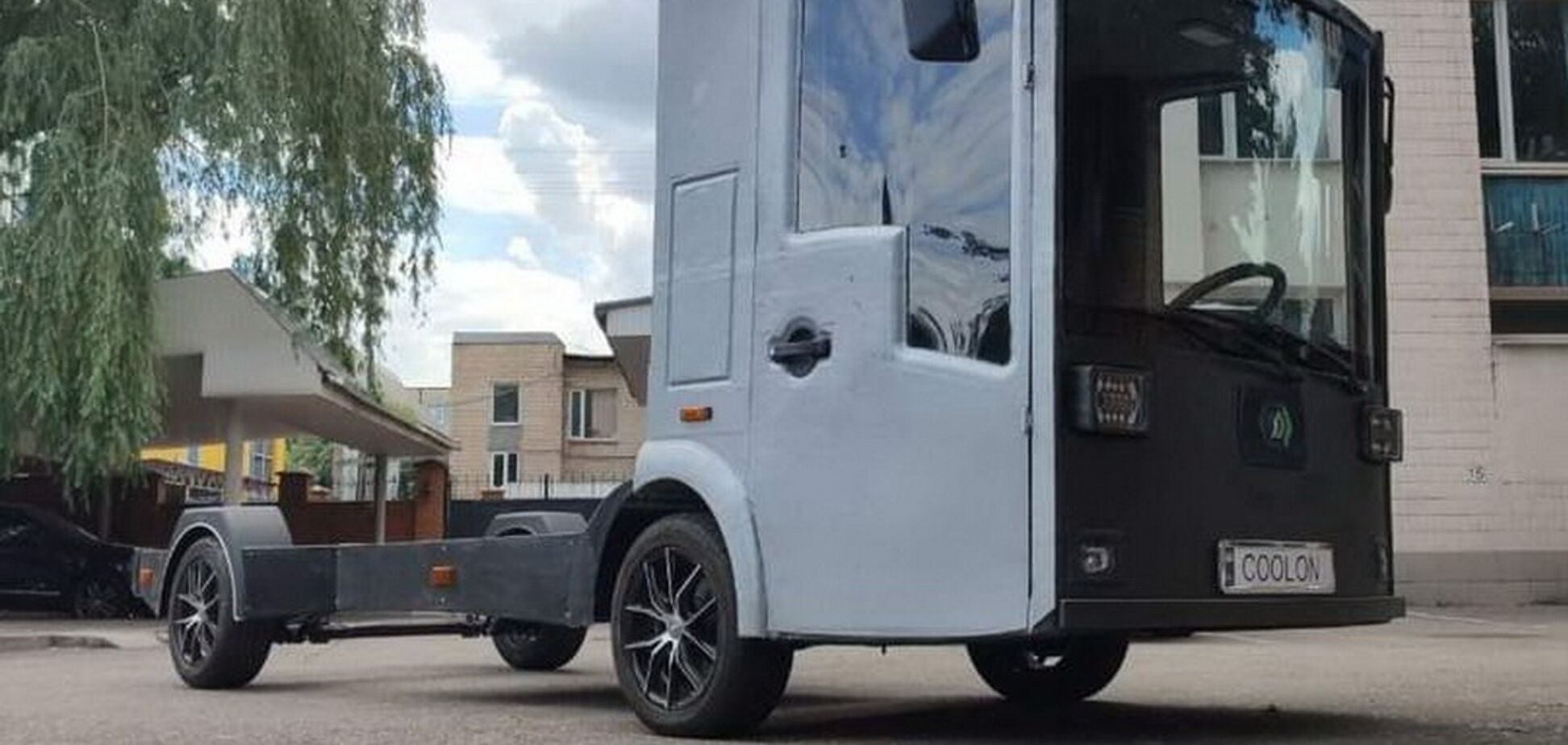 В Украине построят завод по выпуску электрогрузовиков Coolon