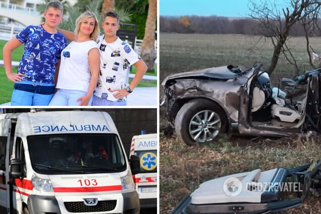 ДТП туарег Бериславский район