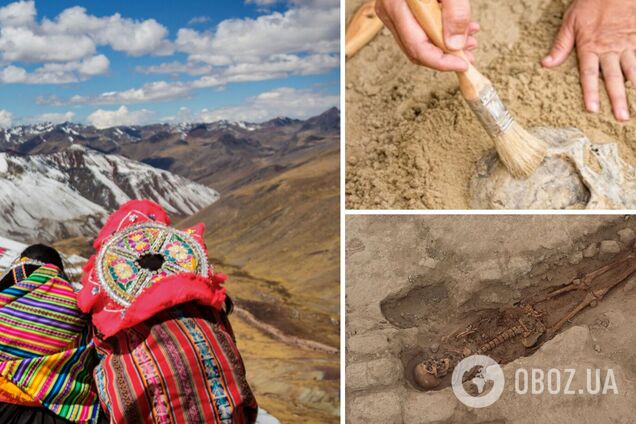 Археологи обнаружили в Перу десятки захоронений, которым свыше 1000 лет. Фото