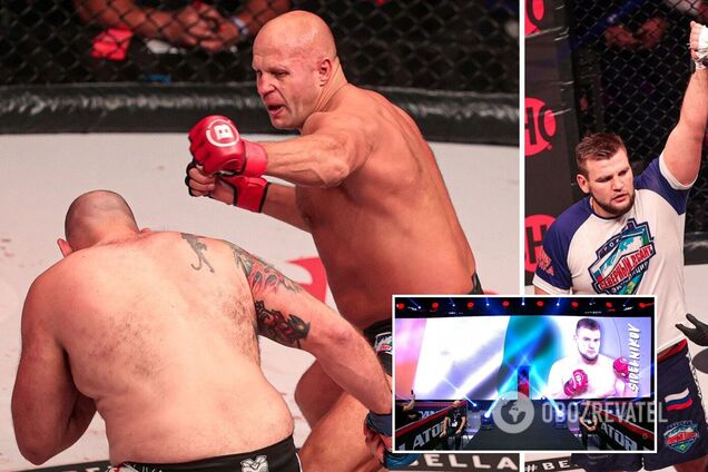 На Bellator 269 оконфузились с флагом России перед боем Емельяненко