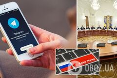 СНБО обнародовал список пророссийских Telegram-каналов: продвигают вражеские нарративы