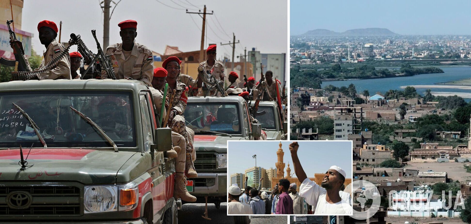 В Судане произошла попытка военного переворота, есть задержанные: в стране отключили связь и интернет