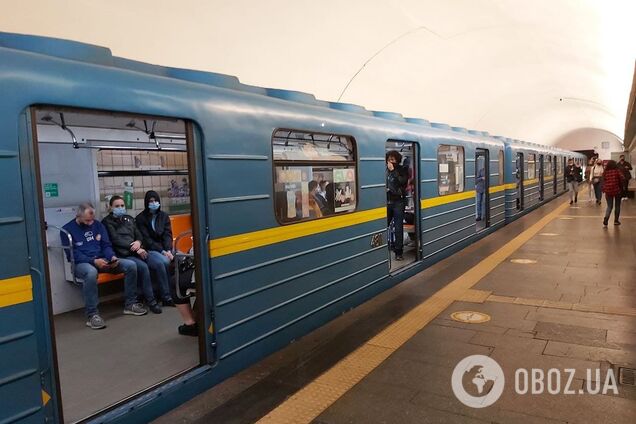 Жінка знепритомніла на пероні станції