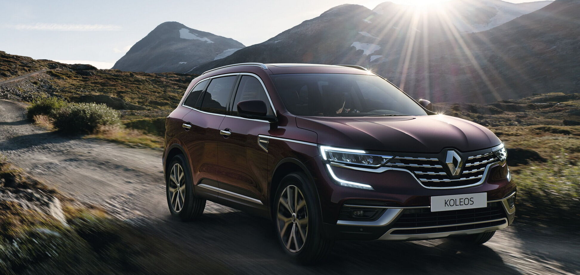 В Україні чекають оновлений Renault Koleos