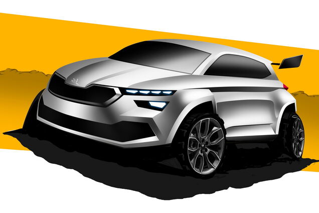 Чешские студенты готовят раллийный концепт Skoda