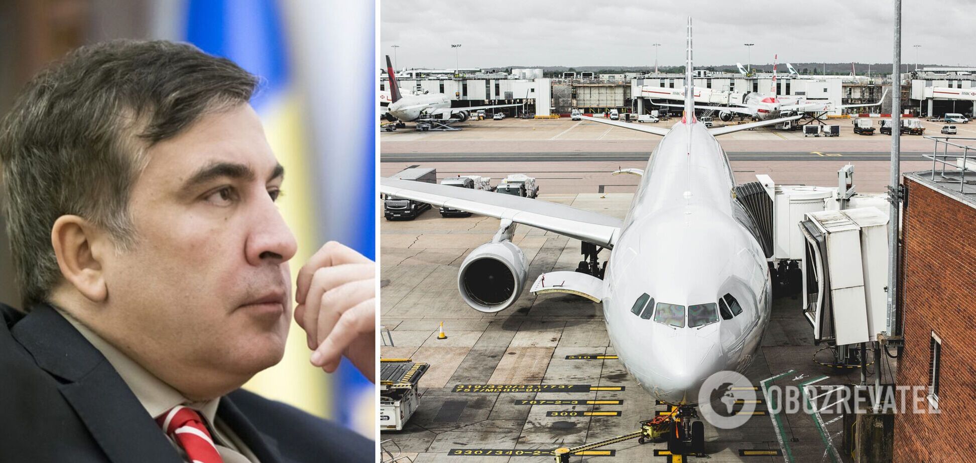 Ехал к Саакашвили: в аэропорту Тбилиси не разрешили въезд в страну украинскому адвокату. Фото