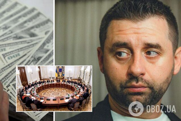 За 'ошибки' предлагали до $300 тысяч: Арахамия прокомментировал скандал с санкционными списками СНБО. Видео