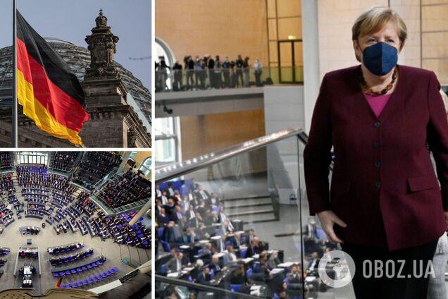 Эпоха Меркель закончилась: в Германии официально приняли отставку фрау канцлерин. Видео