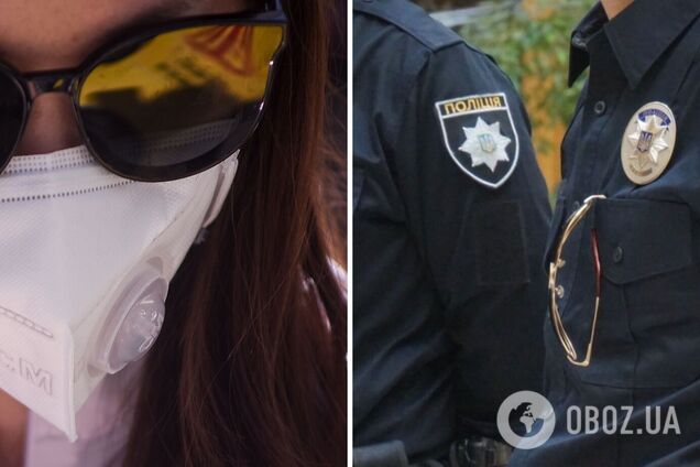 В Украине за месяц ужесточенного карантина выписали свыше 40 тыс. штрафов за отсутствие маски: кого и как наказывали