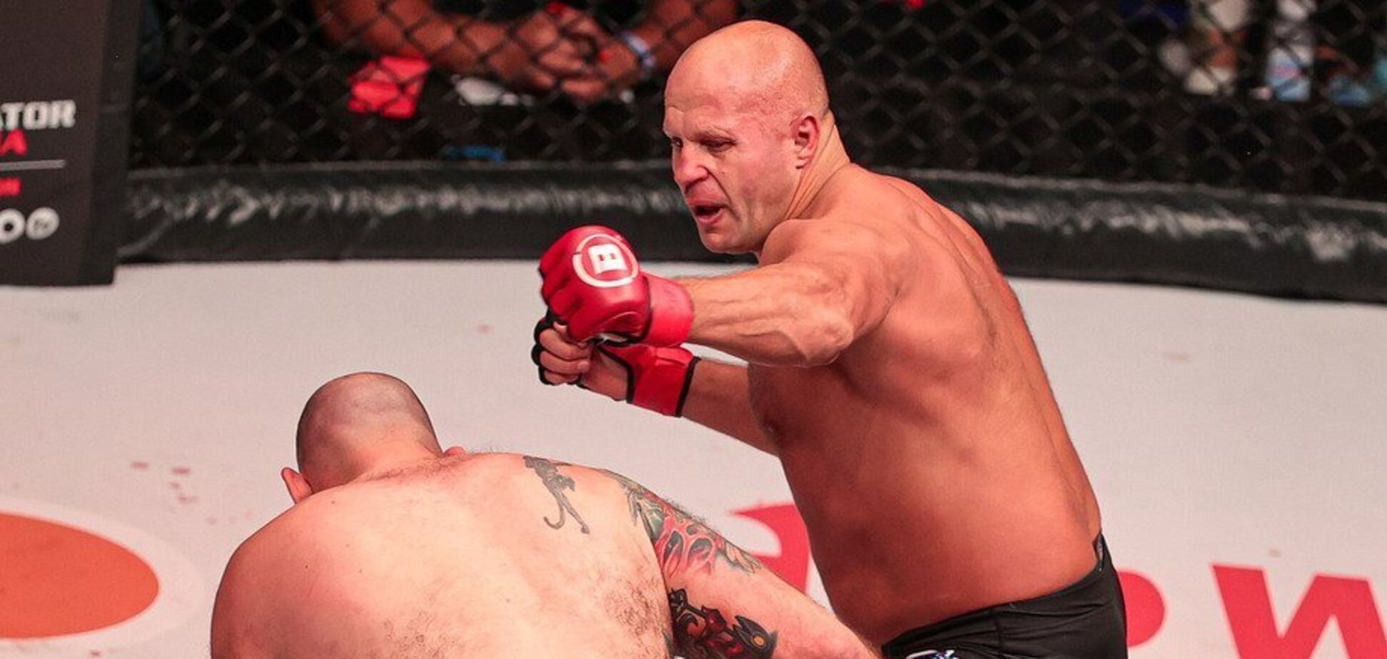 Емельяненко – Джонсон: появилось видео нокаута с необычного ракурса