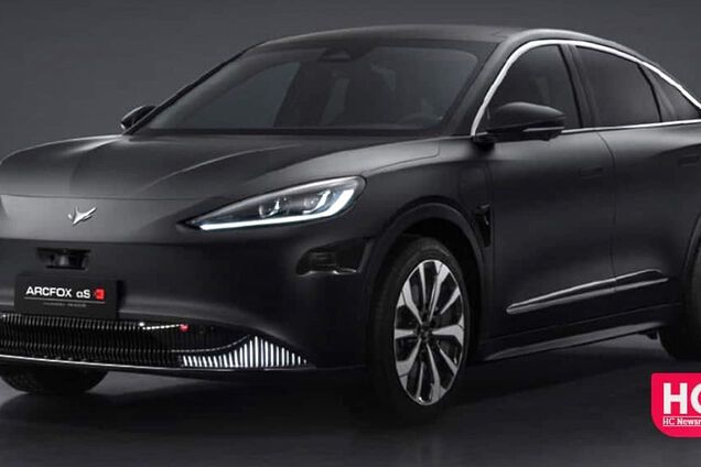 BAIC и Huawei показали совместный электромобиль