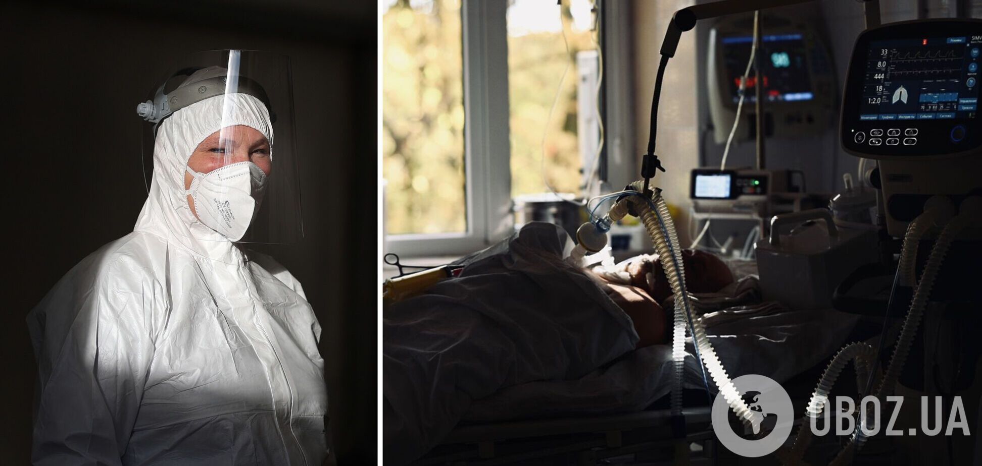 Лише один із десяти пацієнтів на ШВЛ виживає: похмурі фото із COVID-реанімації на Закарпатті
