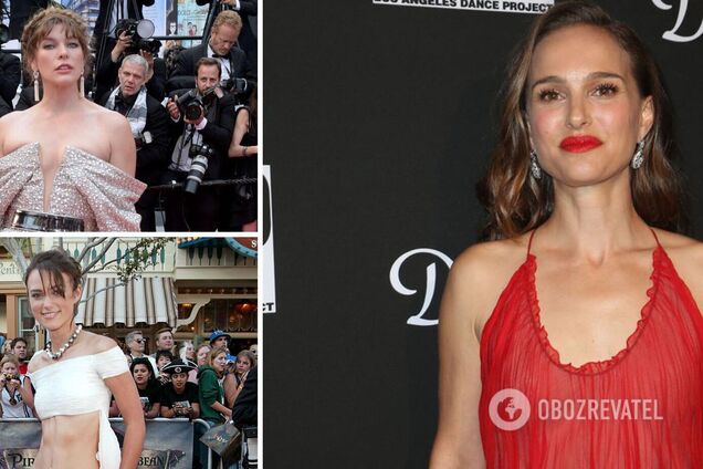 Голливудские актрисы обладают маленьким размером груди