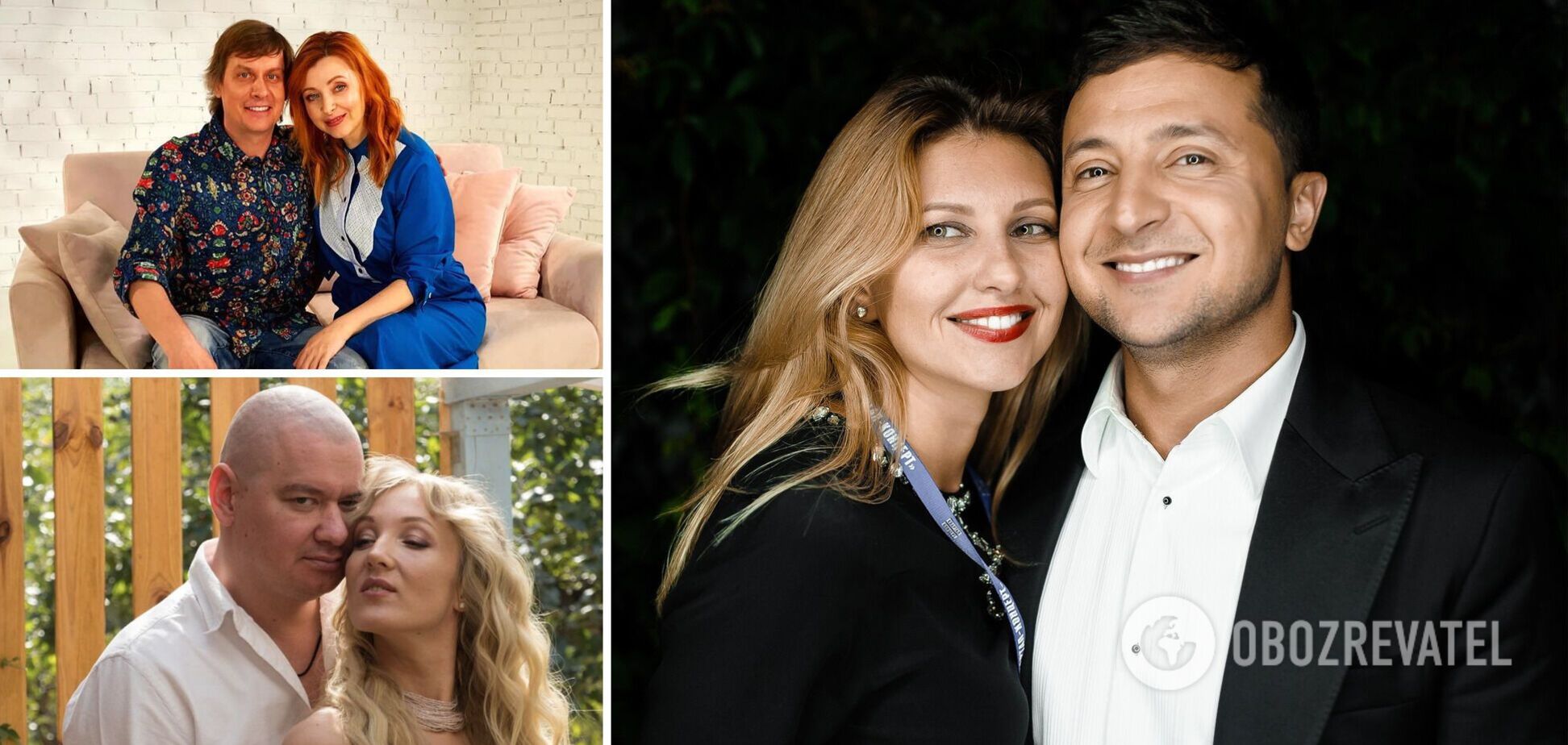 Пари в студії 'Квартал 95' є найміцнішими у шоу-бізнесі