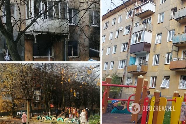Люди прыгали из окон, спасая детей: в России прогремел мощный взрыв в доме. Фото и видео