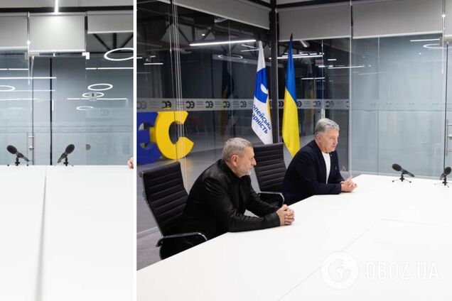 Николай Полозов провел рабочую встречу с Петром Порошенко