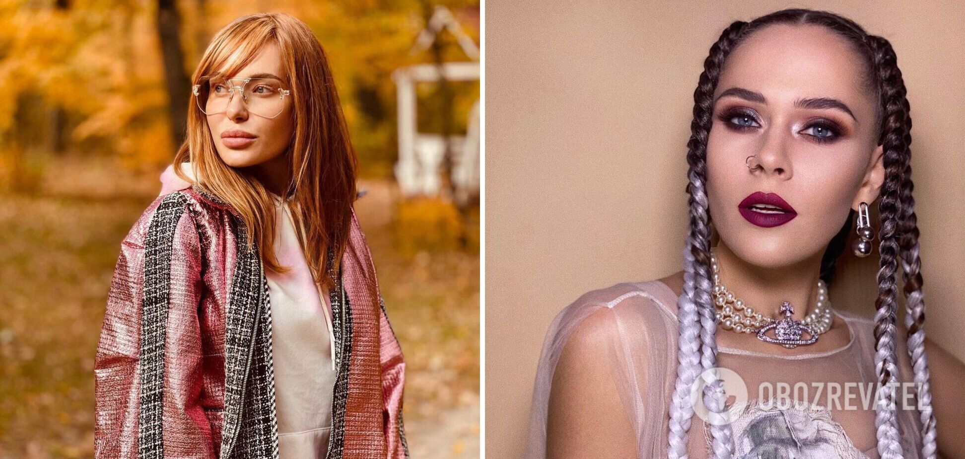 Слава Каминская и Юлия Санина