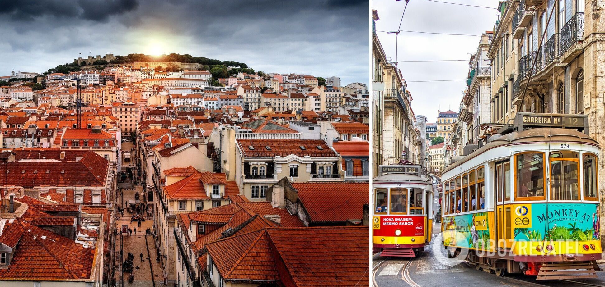 Лиссабон за 24 часа: что посмотреть в столице Португалии