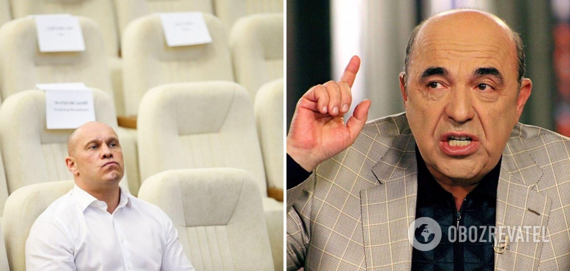 Рабинович объяснил, почему Киву ценят в ОПЗЖ: он контуженный, ярый сторонник любой войны. Видео