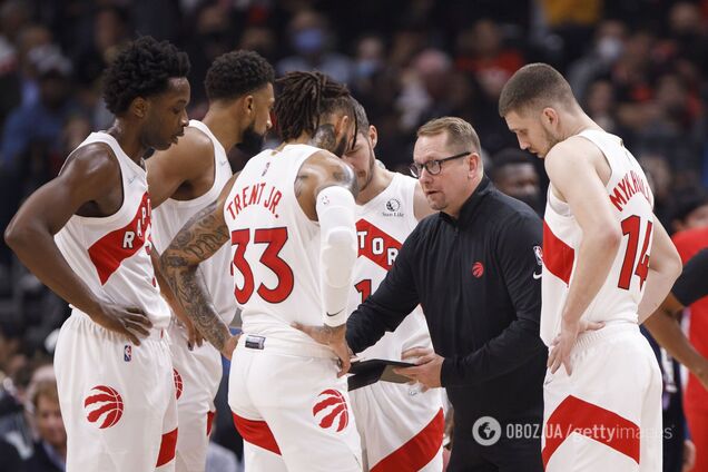 'Торонто Репторс' Михайлюка драматично програли 'Чикаго Буллз' у НБА