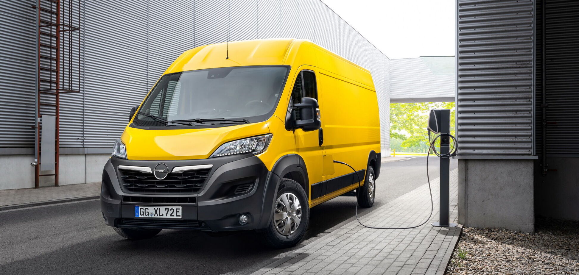 У Європі стартував продаж Opel Movano нового покоління