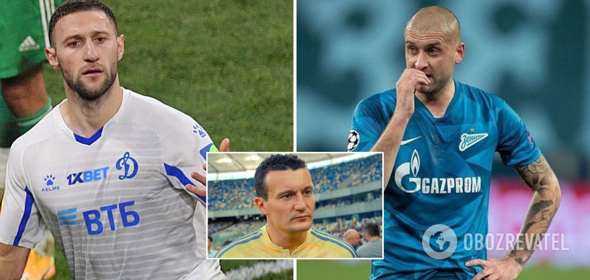 Украинским футболистам в России посоветовали съездить в зону АТО