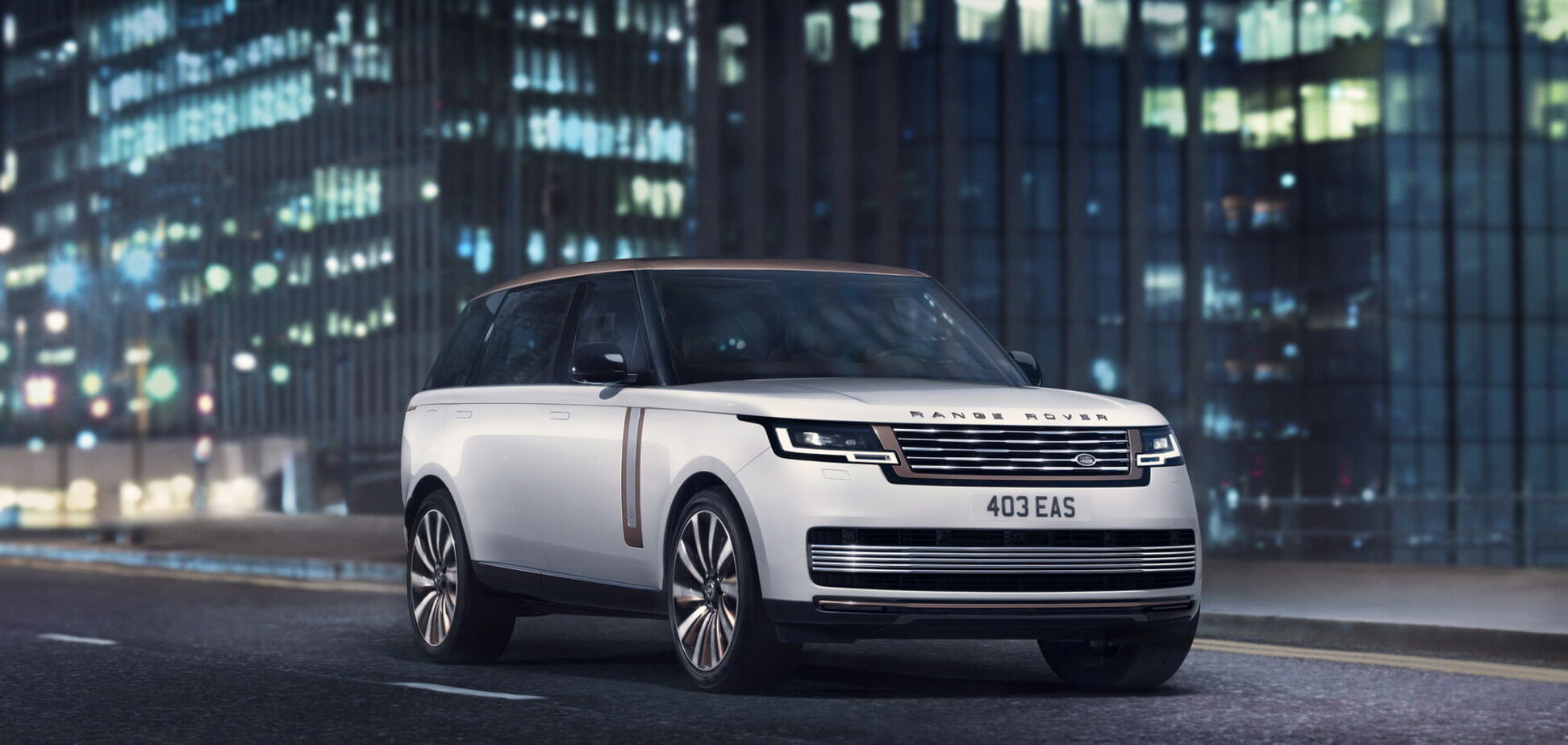 Range Rover п'ятого покоління представили у Великій Британії