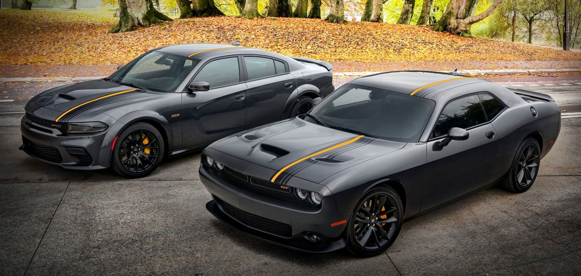 Dodge присвятив дебют нових версій Charger та Challenger до Геловіну